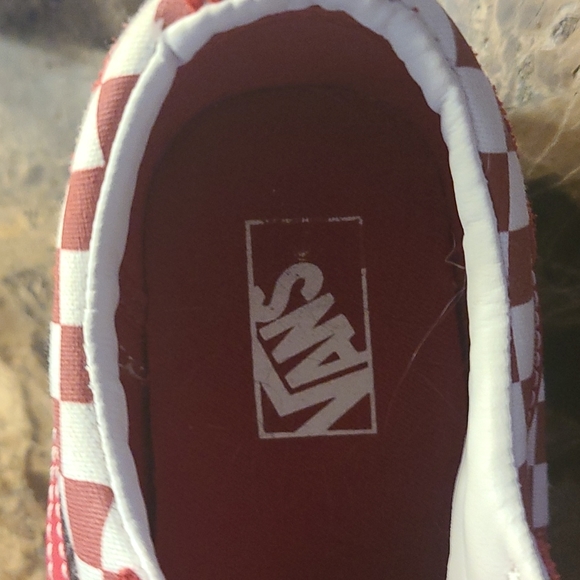 Euc old school checkerboard vans youth size 4 last chance - Picture 5 of 8